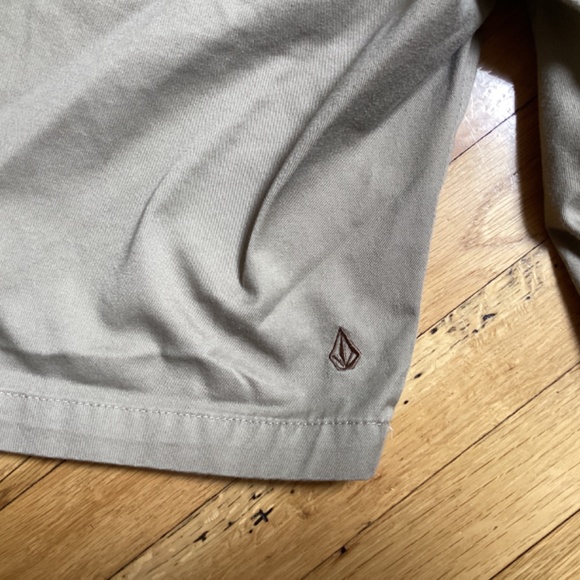 Volcom skater men’s board shorts size 30 khaki - Picture 4 of 4